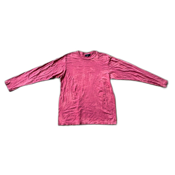 CHRISTIAN AUDIGIER Orange Ed Hardy Pullover Sweater Top Shirt Mens Size Large - Picture 3 of 9